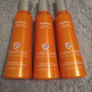 Colorproof Anti Frizz Blow Dry Creme  Vegan